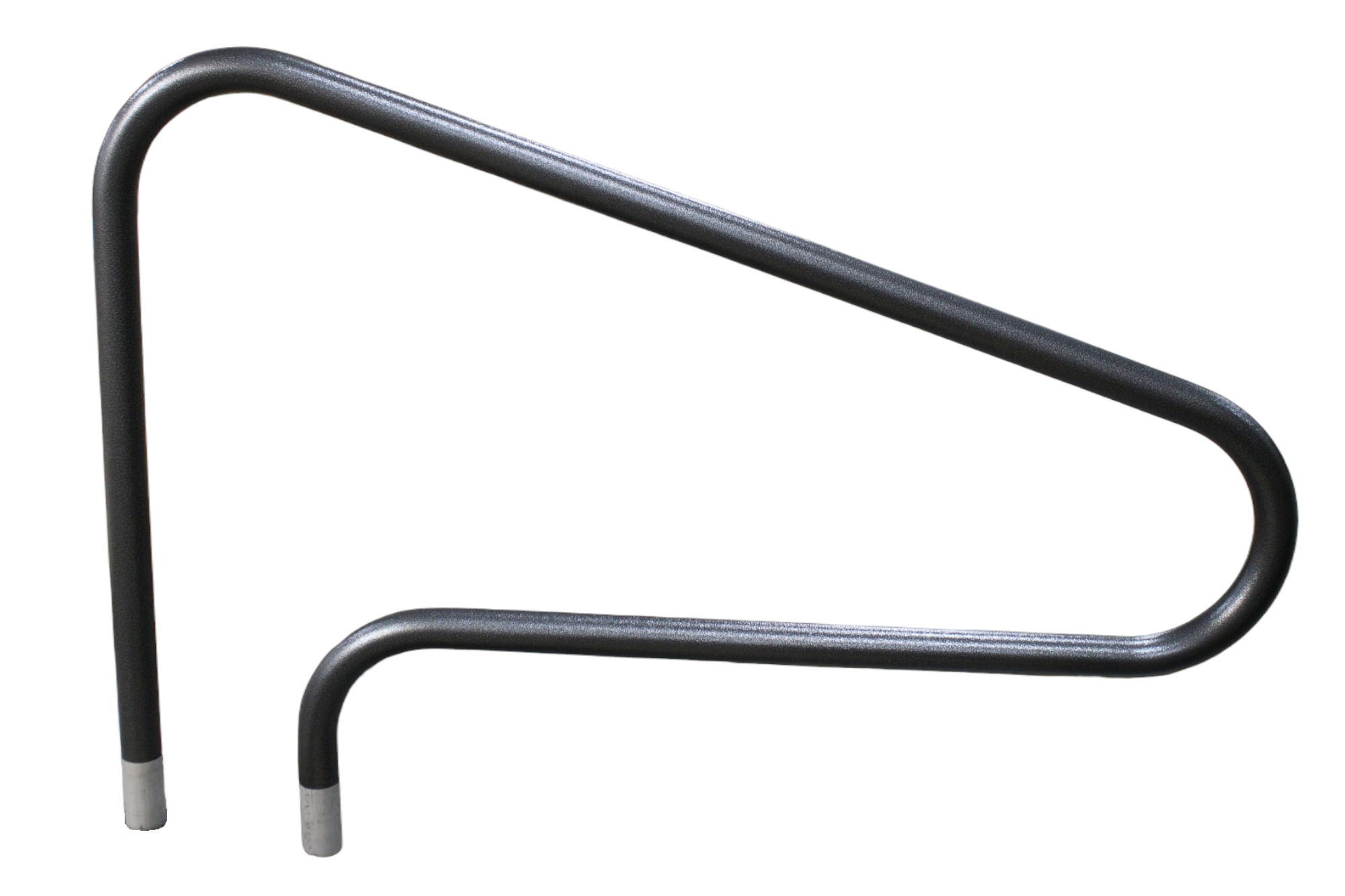 Classic Figure 3 Bend Handrail Sil Vein - GLOBAL POOL PRODUCTS